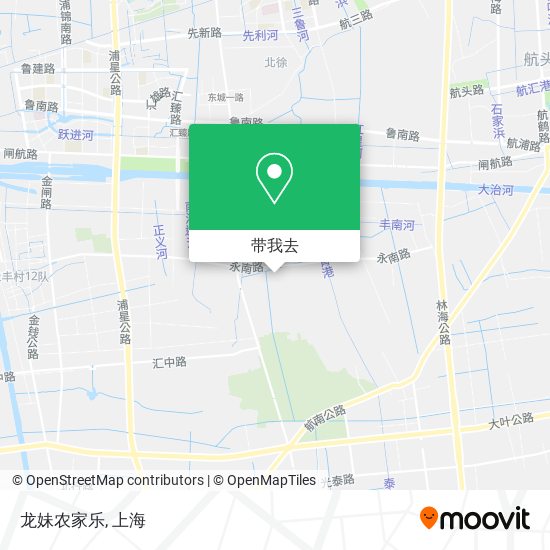 龙妹农家乐地图