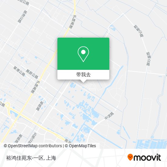 裕鸿佳苑东-一区地图