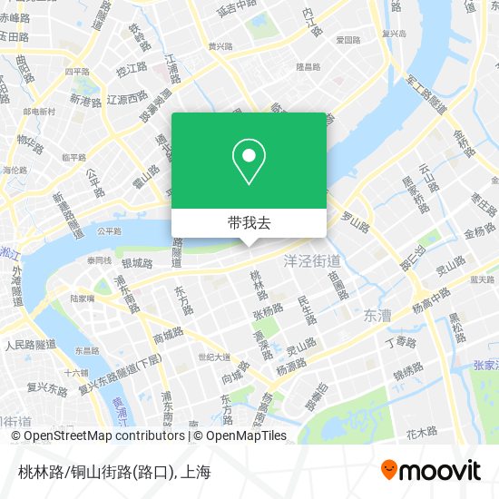 桃林路/铜山街路(路口)地图