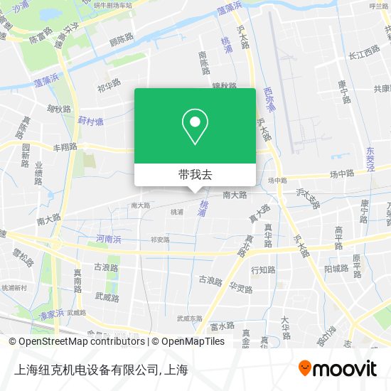 上海纽克机电设备有限公司地图