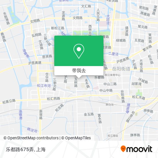 乐都路675弄地图