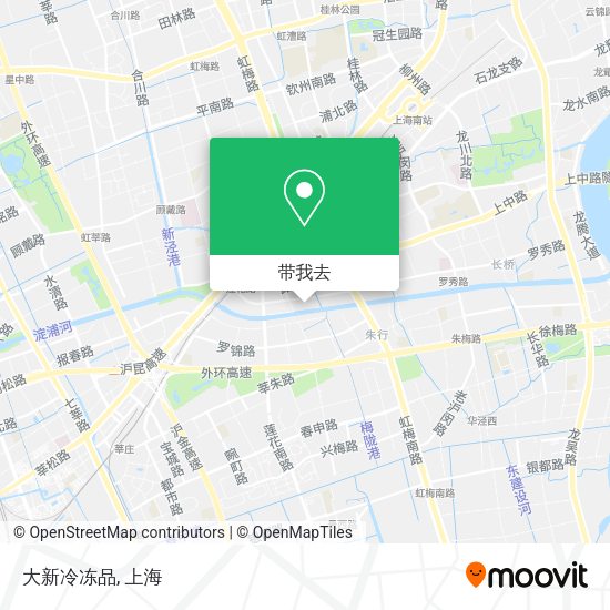大新冷冻品地图