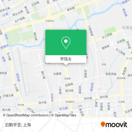 启鹅学堂地图