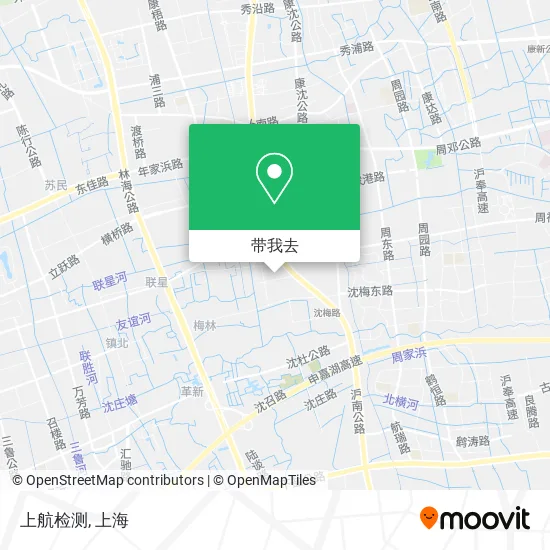 上航检测地图