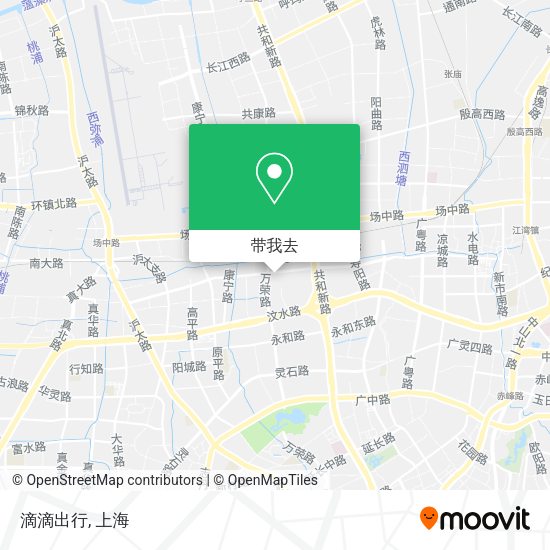 滴滴出行地图