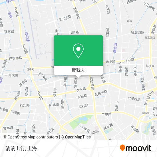滴滴出行地图