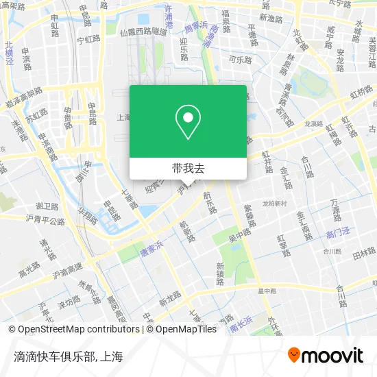 滴滴快车俱乐部地图