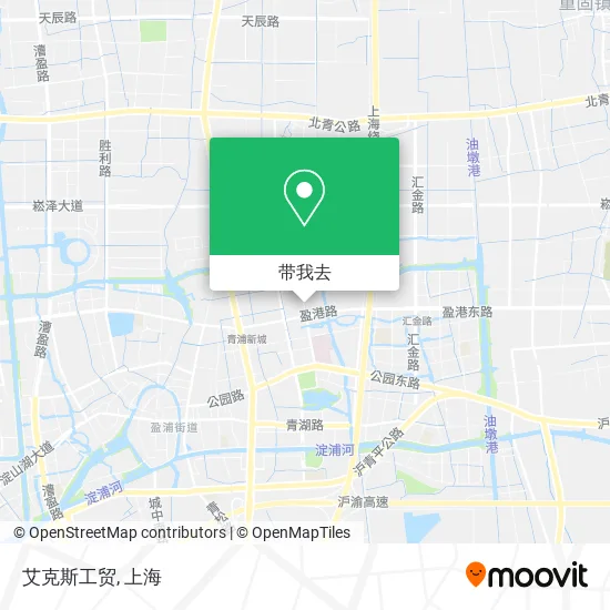 艾克斯工贸地图