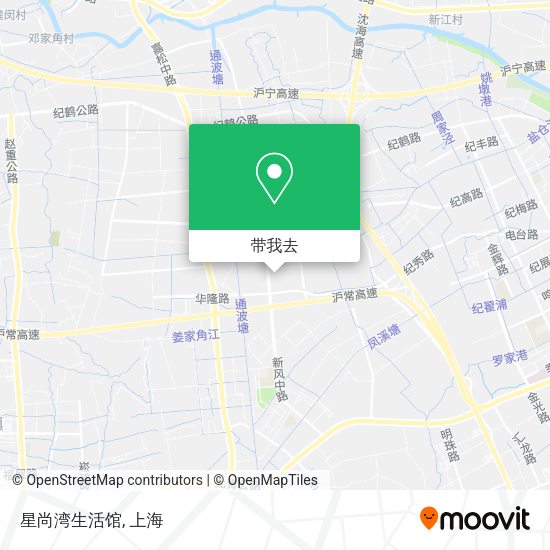 星尚湾生活馆地图