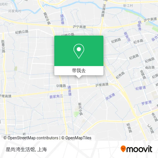 星尚湾生活馆地图