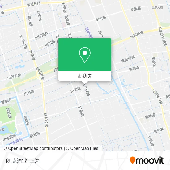 朗克酒业地图