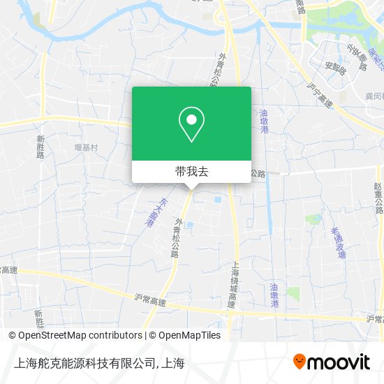 上海舵克能源科技有限公司地图