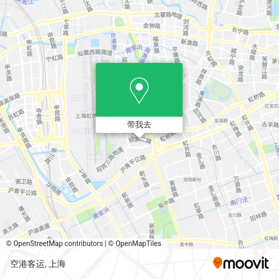 空港客运地图