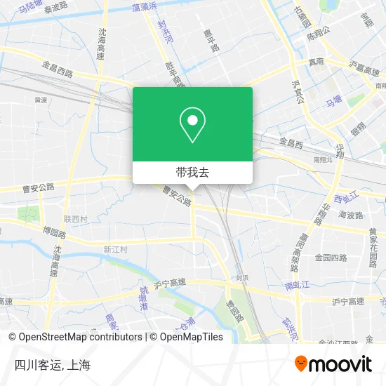 四川客运地图