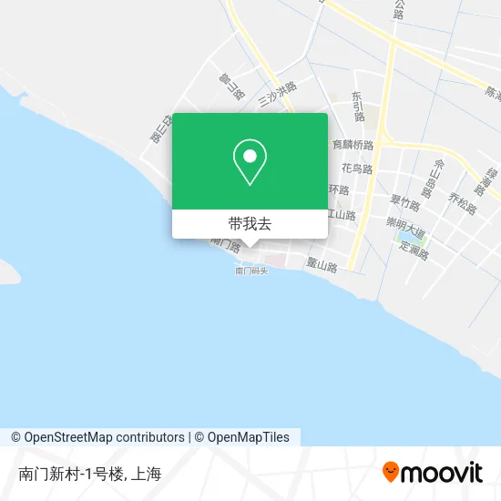 南门新村-1号楼地图