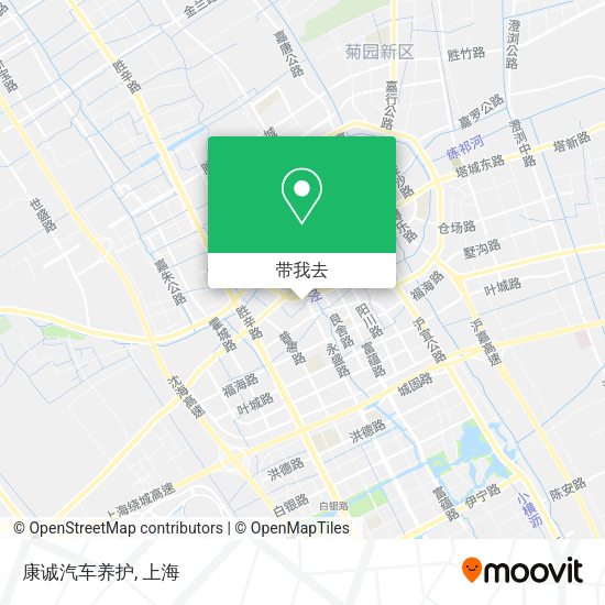 康诚汽车养护地图