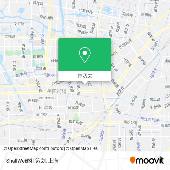 ShallWe婚礼策划地图