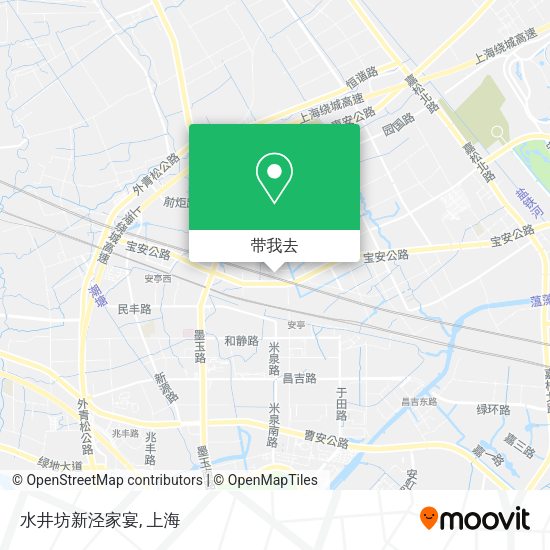 水井坊新泾家宴地图