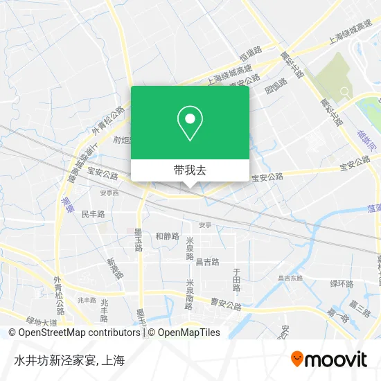 水井坊新泾家宴地图