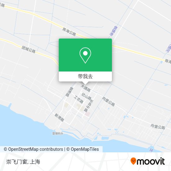 崇飞门窗地图