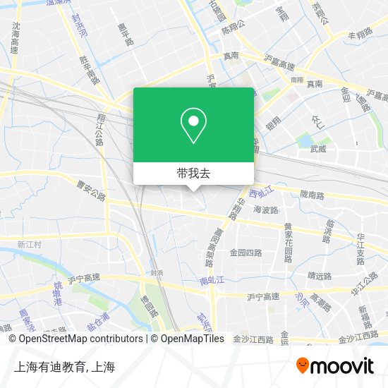 上海有迪教育地图