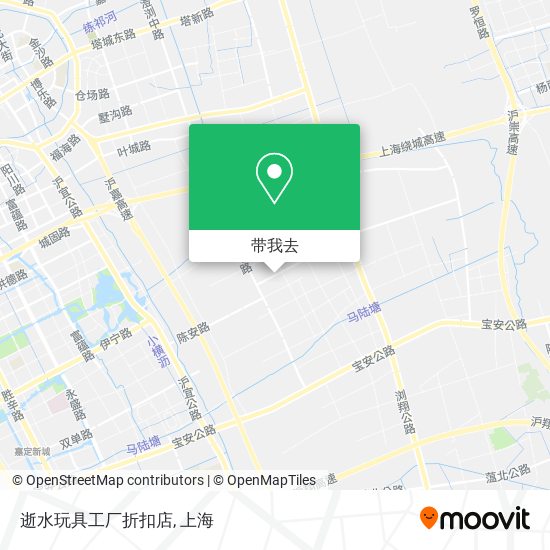 逝水玩具工厂折扣店地图