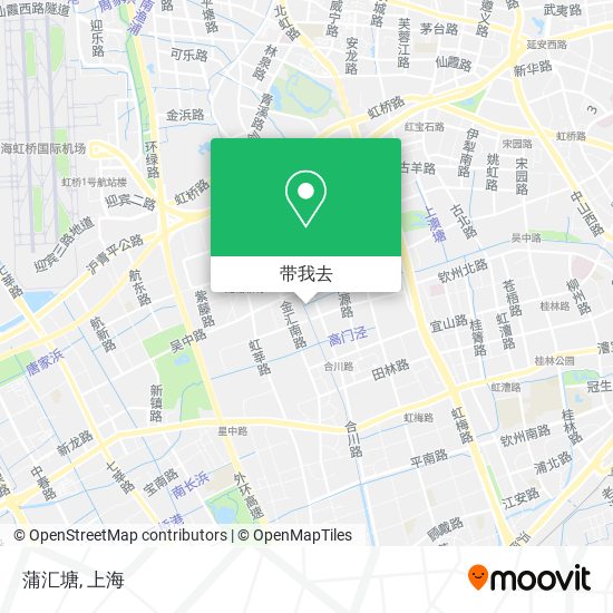 蒲汇塘地图