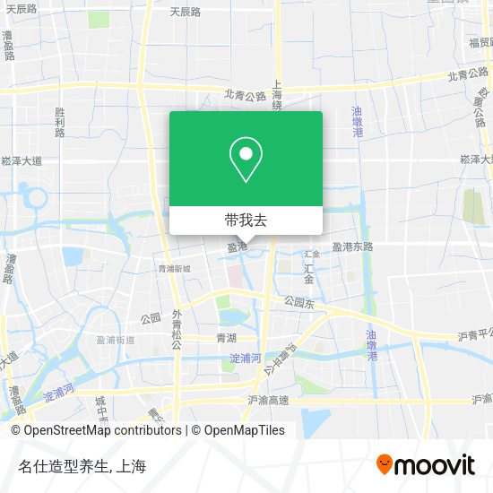 名仕造型养生地图