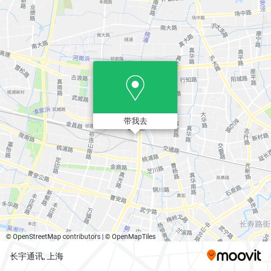 长宇通讯地图