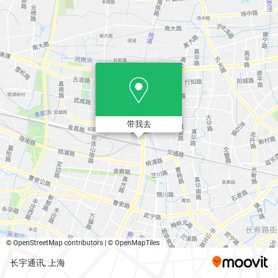长宇通讯地图