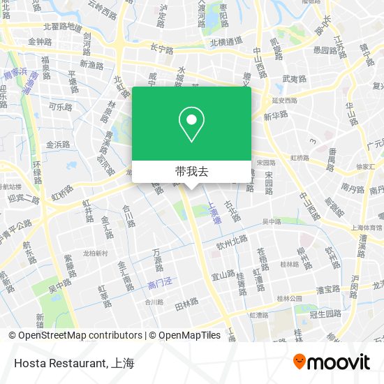 Hosta Restaurant地图