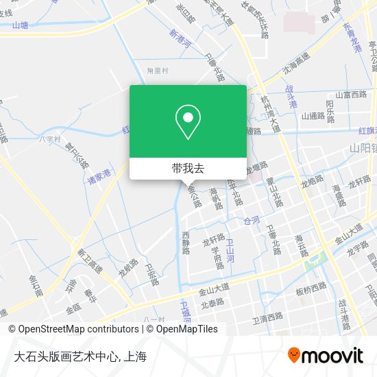 大石头版画艺术中心地图
