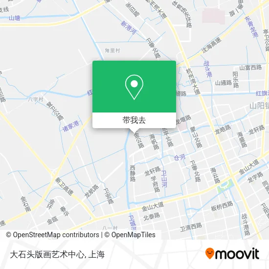 大石头版画艺术中心地图