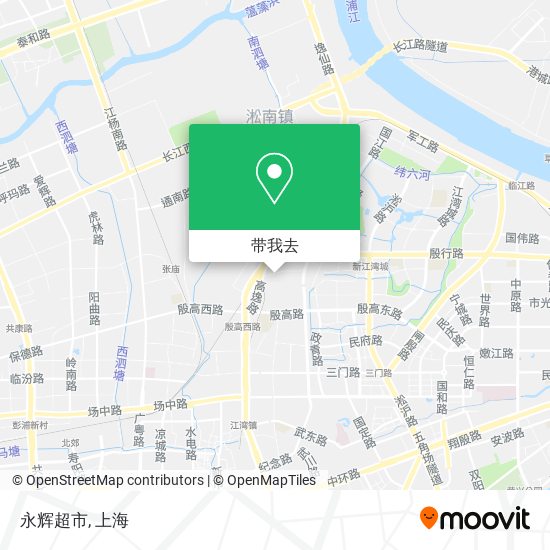 永辉超市地图