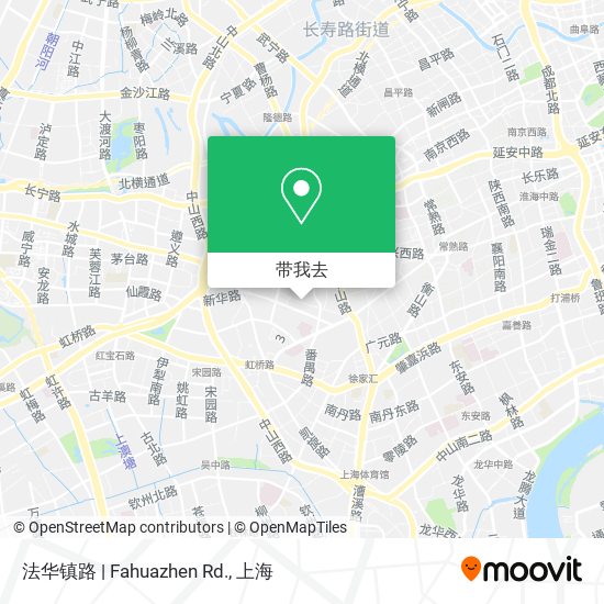 法华镇路 | Fahuazhen Rd.地图