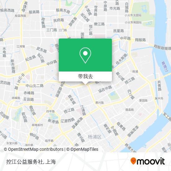 控江公益服务社地图