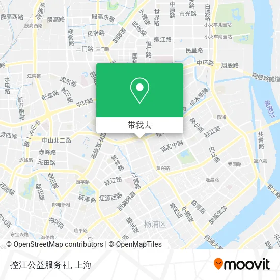 控江公益服务社地图