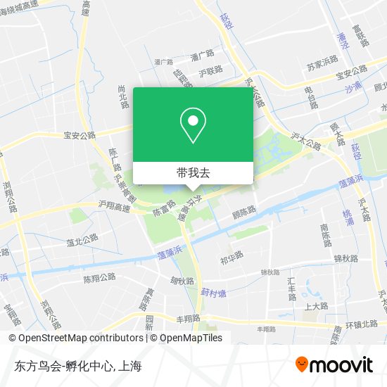东方鸟会-孵化中心地图
