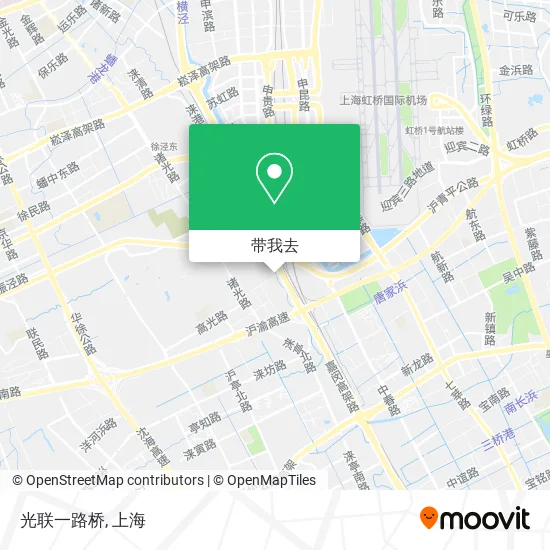 光联一路桥地图