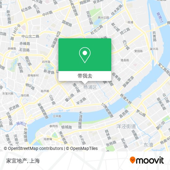 家宜地产地图