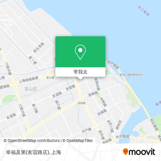幸福及第(友谊路店)地图