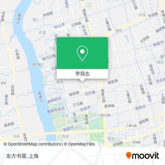 东方书屋地图