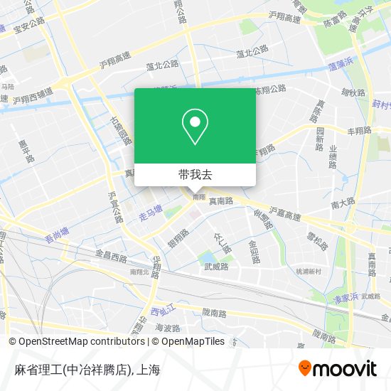 麻省理工(中冶祥腾店)地图