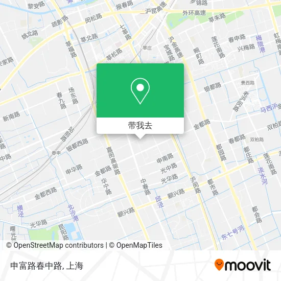 申富路春中路地图