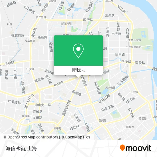 海信冰箱地图