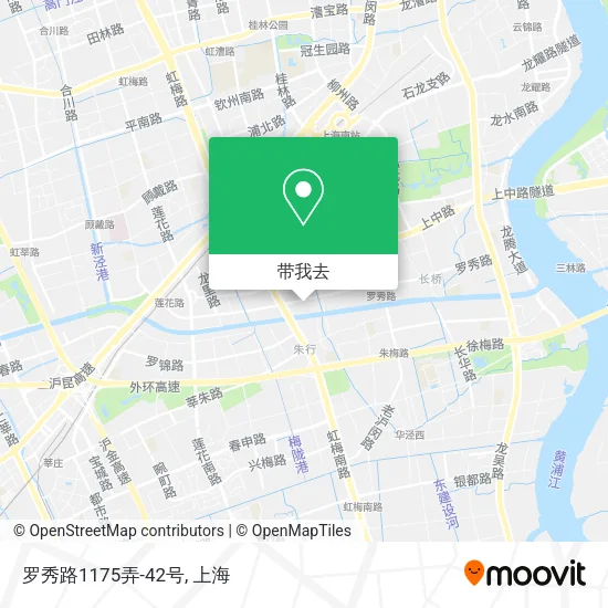 罗秀路1175弄-42号地图