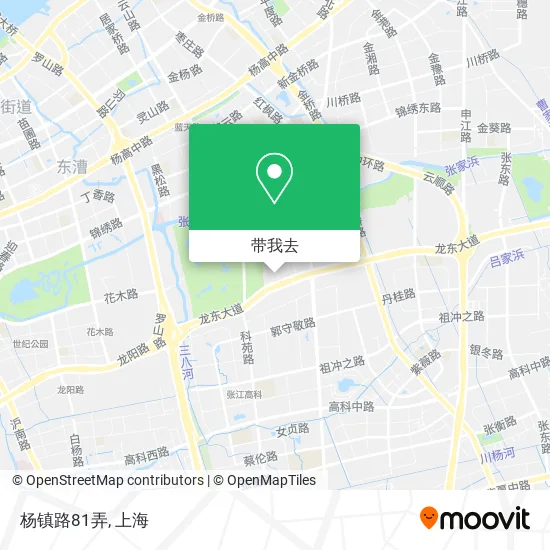 杨镇路81弄地图