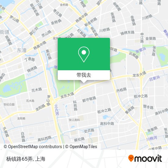 杨镇路65弄地图