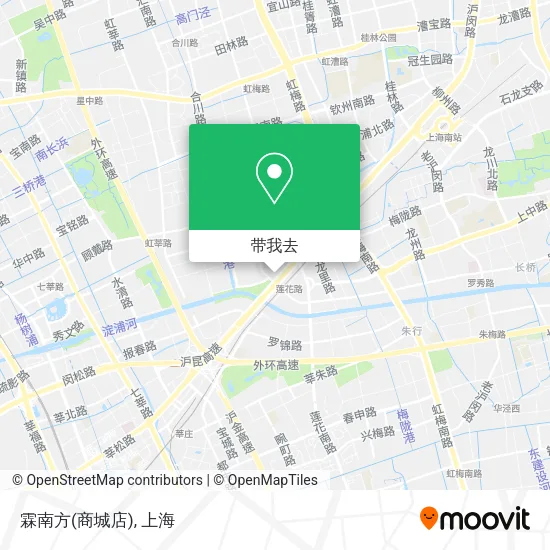 霖南方(商城店)地图