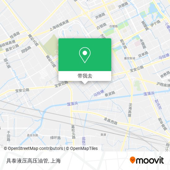 具泰液压高压油管地图